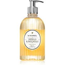 Vivian Gray Vivanel Vanilla & Patchouli flüssige Cremeseife 350 ml