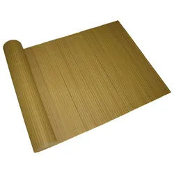 Sichtschutz ca. 500x90 cm PVC Bambus