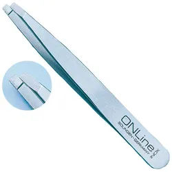 Witte Tweezers Pinzette gerade