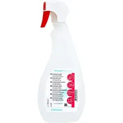 B. Braun Meliseptol® Foam pure Desinfektionsschaum, Schaum zur Schnelldesinfektion für alkoholempfindliche Flächen, 750 ml - Flasche inkl. Sprühkopf