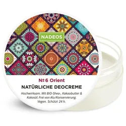 Nadeos Natürliche Deocreme Orient 40 g