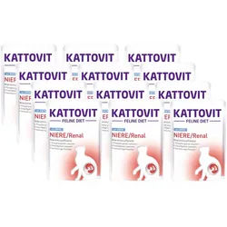 Kattovit Niere/Renal Ente 12x85g Beutel