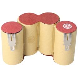 Akku passend für Akku Staubsauger 4,8 Volt, Accurette plus Akku 900086003-038