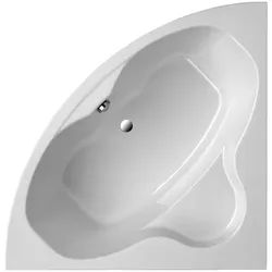 OTTOFOND Badewanne »Katamaran«, BxHxL: 148 x 42 x 148 cm, dreieckig - weiss