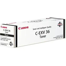 Canon C-EXV 36 - Schwarz - Toner