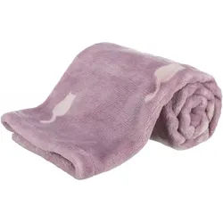 Lilly blanket plush 70 × 50 cm berry