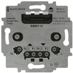 Busch-Jaeger Jalousie-Einsatz flex 64831 U