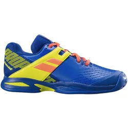 Babolat Tennisschuhe Propulse Allcourt blau/gelb Kinder