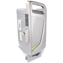 648Wh Flyer NKY467B2 Panasonic Next Generation Akku e-bike 36 Volt 18Ah silber