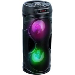 Xxxl Speaker BT Tws, Dunlop , Schwarz , Kunststoff , 16x39x16 cm , Elektrogeräte, Unterhaltungselektronik