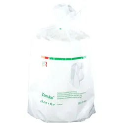 Zemuko Kompresse gerollt 10 m x 28 cm Kompressen 1 St weiss