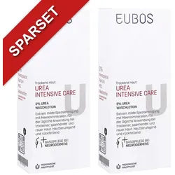 Eubos Trockene Haut Urea 5% Waschlotion