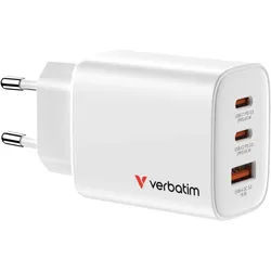 verbatim Essential Ladeadapter weiß, 65 W