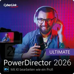 Cyberlink PowerDirector 2026 Ultimate