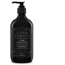 Luna Bronze - Glow. Gradual Tanning Moisturiser Selbstbräuner 500 ml