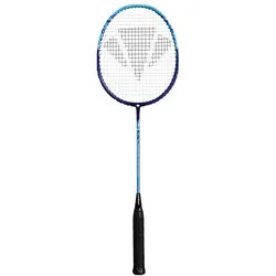Carlton Badmintonschläger Aeroblade 5000 (92g/mittel) blau - besaitet