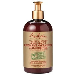 Shea Moisture Manuka Honig & Mafura Öl Intensive Feuchtigkeitsspülung 384ml 384 ml Unisex
