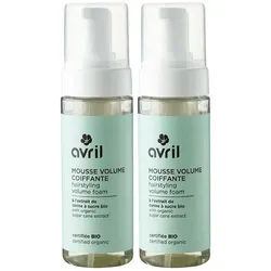 april Styling-Volumenschaum 150 ml - Bio-zertifiziert