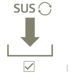 Siemens 6AV66120AA000AY0 SIMATIC WinCC Comfort Software Update Service Software Download