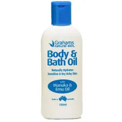 Grahams Natural Körper & Bade Öl 100 ml Unisex
