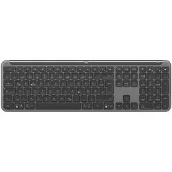LOGITECH K950 Signature Slim, Graphite, Logi Bolt, USB/Bluetooth, DE