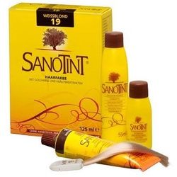 Sanotint Haarfarbe Classic 19 Weißblond 125 ml