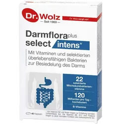 Darmflora plus select intens Kapseln 40 St 40 St Kapseln