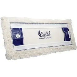HaRa Nassfaser weiß kurzfloor 32,5 cm für Bodenexpress Das Original