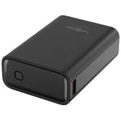 ANSMANN Powerbank PB222PD, 20000 mAh, 1xUSB-A, 1xUSB-C, schwarz