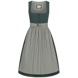 Nübler Trachtenkleid Midi Dirndl Petra in Grün von Nübler grün 34