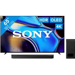 Sony 65 Zoll Bravia 8 OLED 4K (2024) + Sony Bravia Theatre Bar 6 Schwarz