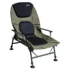CarpOn Angelstuhl Transformer 6-Bein Angelliege Karpfen, Carp-Sport (1 St), Gartenstuhl, Karpfenliege grün|schwarz