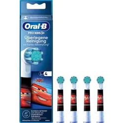Oral-B Aufsteckbörsten 4ER (Kids Cars/Princess) 4 St