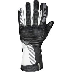 IXS Glasgow-ST 2.0 Motorradhandschuhe, schwarz-grau, Größe M