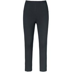 Le pantalon 7/8 coupe Sylvia Peter Hahn bleu