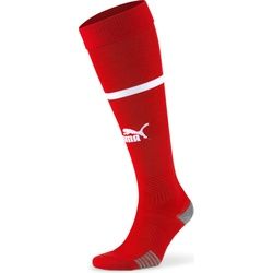 Puma Team SFV Banded Socks Replica puma red-puma white (01) 3