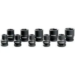 Metabo Steckschlüsselsatz 10-teilig für Schlagschrauber und Ratschenschrauber 1/2"
