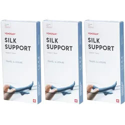 Venosan® Silk A-D Support Socks M beige