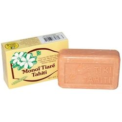 Monoi Tiki Tahiti - Tiare Sandelholz-Seife 130 g