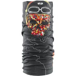 Held HAD Tube Cool Multifunktionstuch, schwarz-orange für Männer