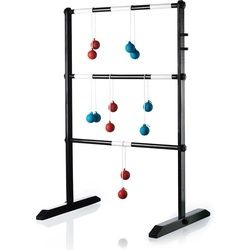 Netcentret Ladder Golf i wood - Black/White (6951226)