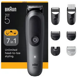 Braun Elektrorasierer AIO5520 schwarz