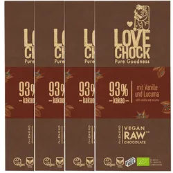Lovechock Vanille & Lucuma 93% Kakao