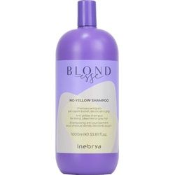 Inebrya, Shampoo, Blondesse No-Yellow Shampoo szampon do włosów blond rozjaśnianych i siwych 1000ml (W)