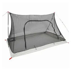 vidaXL Kuppelzelt 220 x 128 x 110 cm Innenzelt Schwarz 220x128x110 cm Netz schwarz