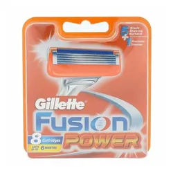 Gillette Rasierklingen Fusion5 Power Ersatzklingen 8er-Pack