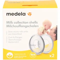 MEDELA MILCHAUFFANGSCHALEN 2 St