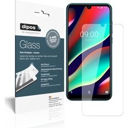 Dipos Displayschutz Anti-Shock (1 Stück, Wiko View 3 Pro), Smartphone Schutzfolie