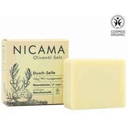Nicama Duschseife Oliven√∂l-Salz Seife 100 g Unisex