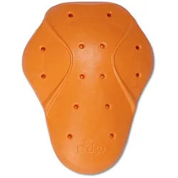 Icon D3O® T5 Evo Schulterprotektoren, orange für Männer